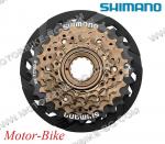 ВЕЛО ВЕНЕЦ ЗАДЕН ПАКЕТ-6 (14-28) SHIMANO TOURNEY MF-TZ500-6 SIS INDEX